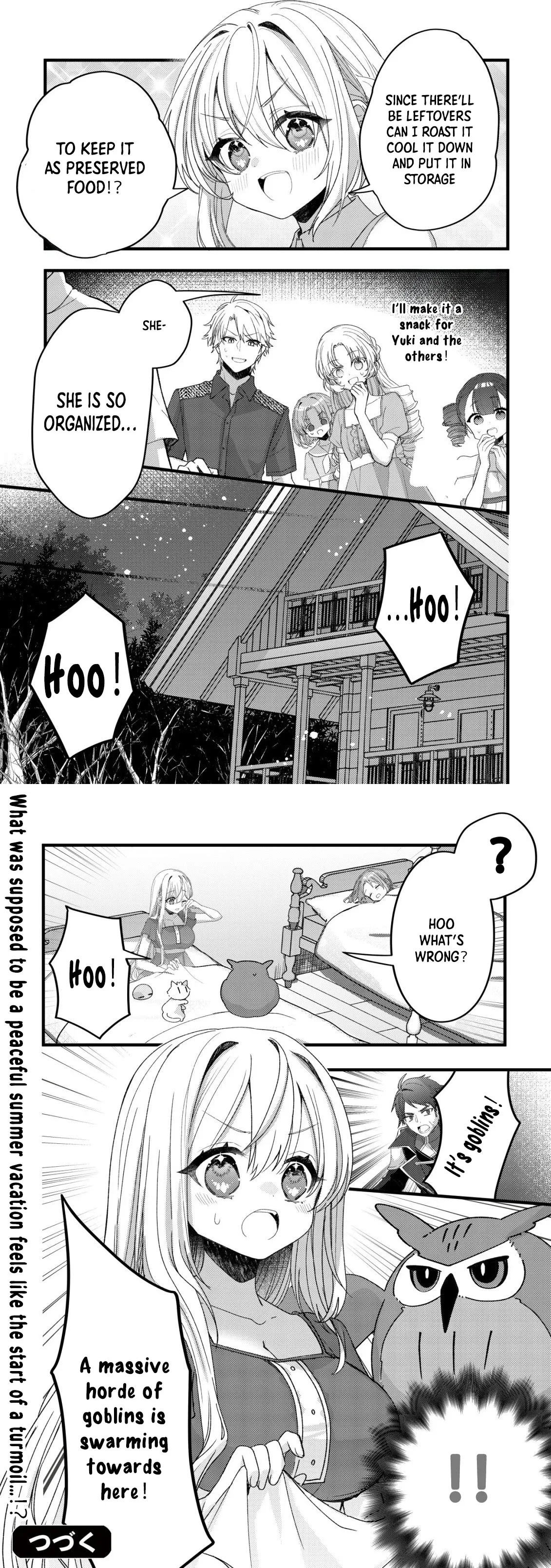 The Tamer Girl’s Escape Diary Chapter 13 page 9