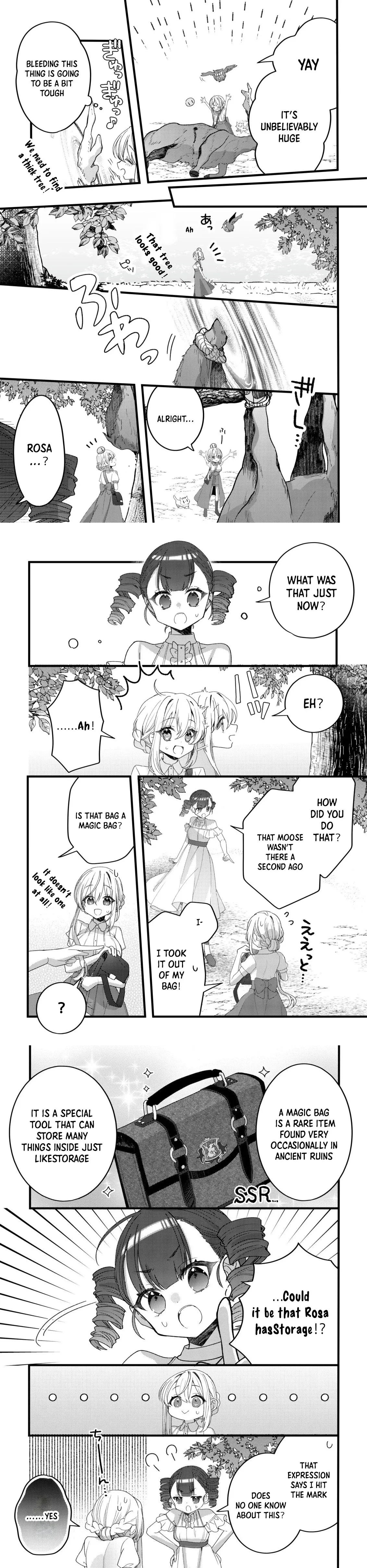 The Tamer Girl’s Escape Diary Chapter 13 page 5