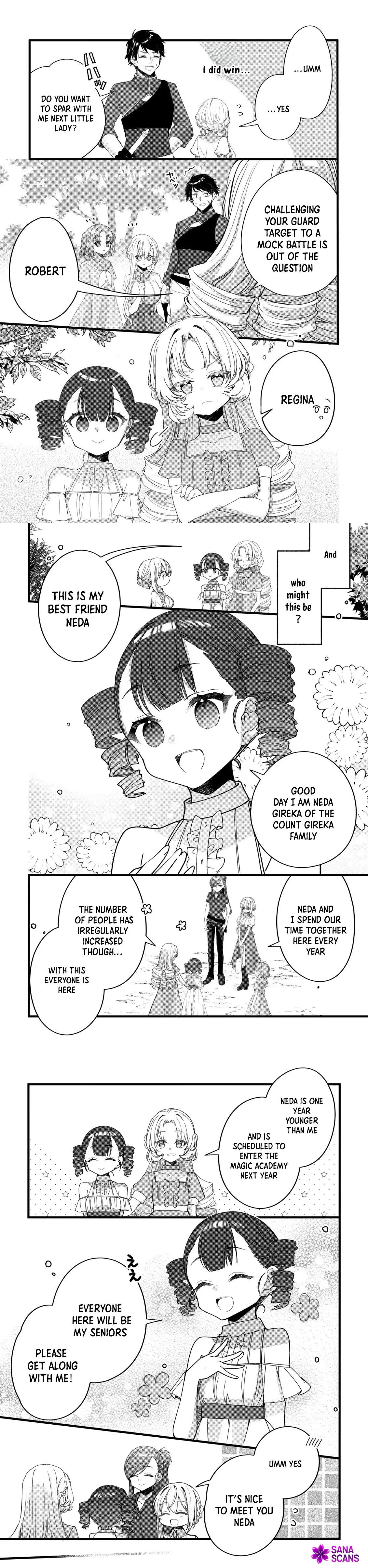 The Tamer Girl’s Escape Diary Chapter 13 page 3