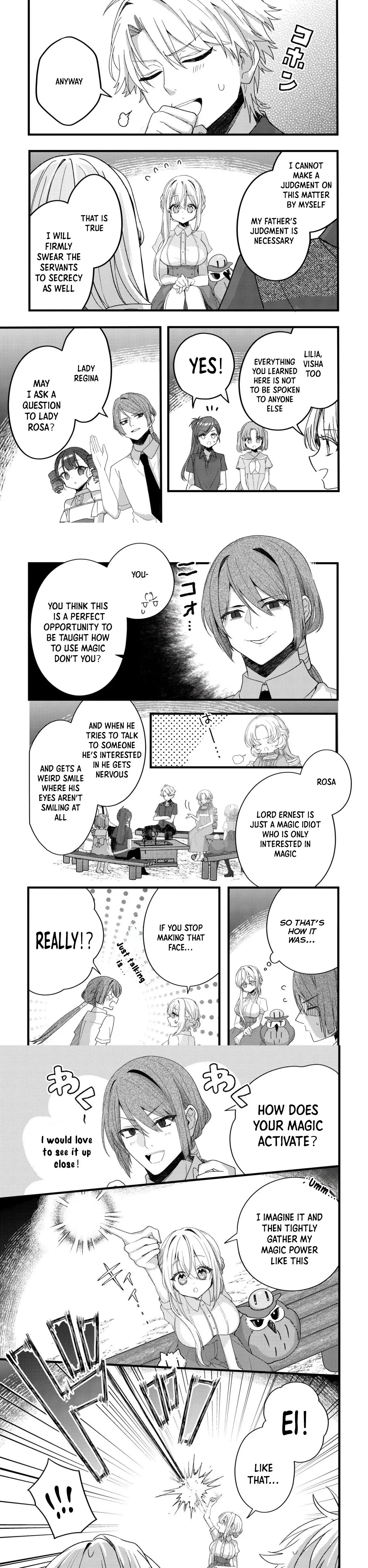 The Tamer Girl’s Escape Diary Chapter 13 page 7