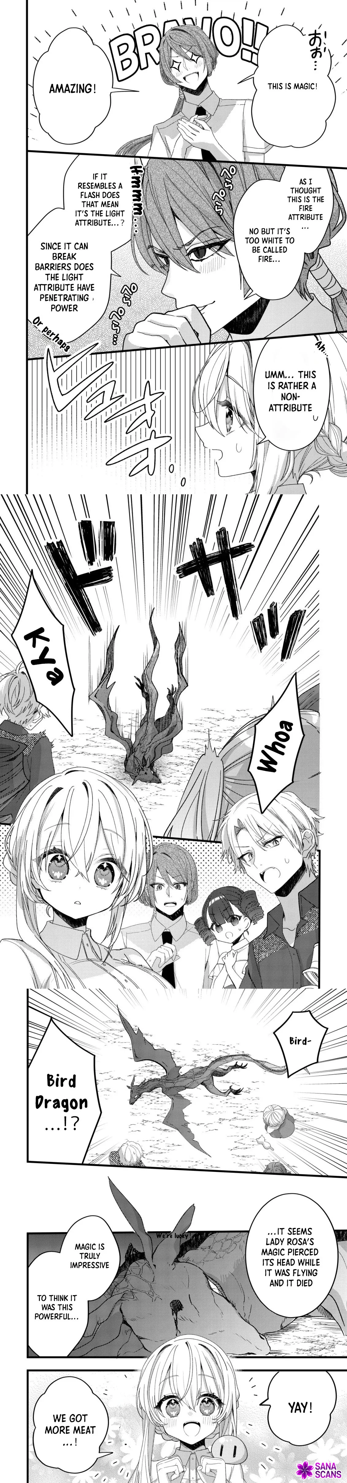 The Tamer Girl’s Escape Diary Chapter 13 page 8