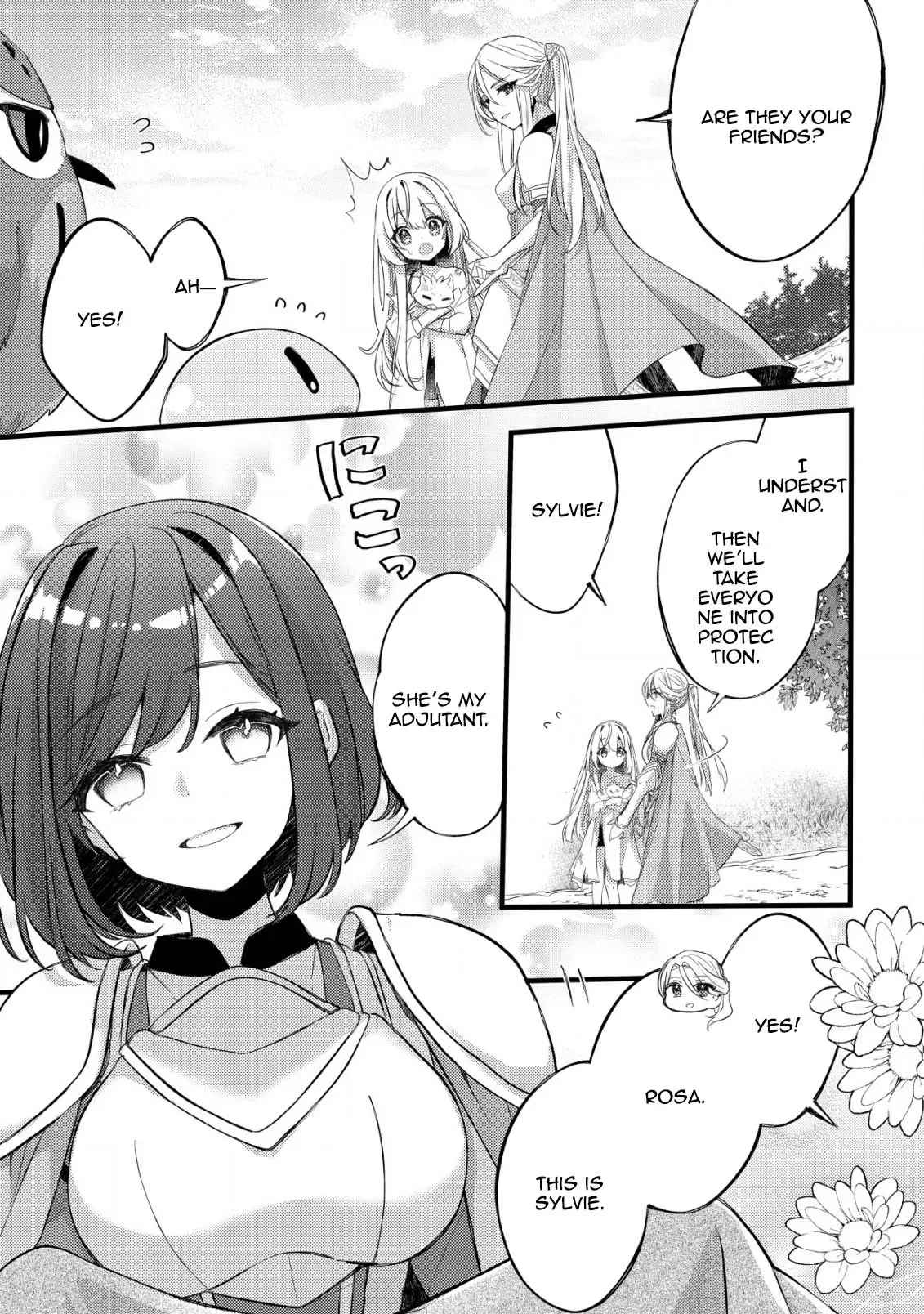 The Tamer Girl’s Escape Diary Chapter 2 page 4
