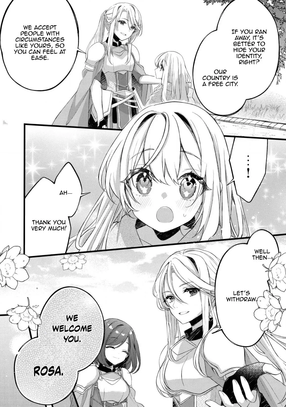 The Tamer Girl’s Escape Diary Chapter 2 page 11
