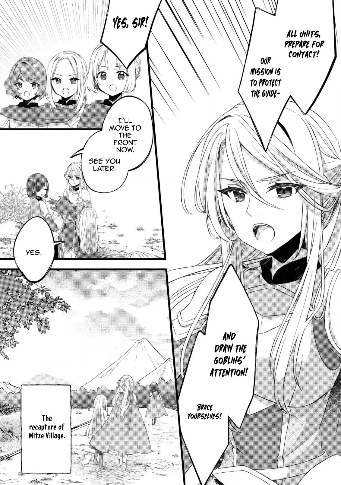 The Tamer Girl’s Escape Diary Chapter 2 page 22