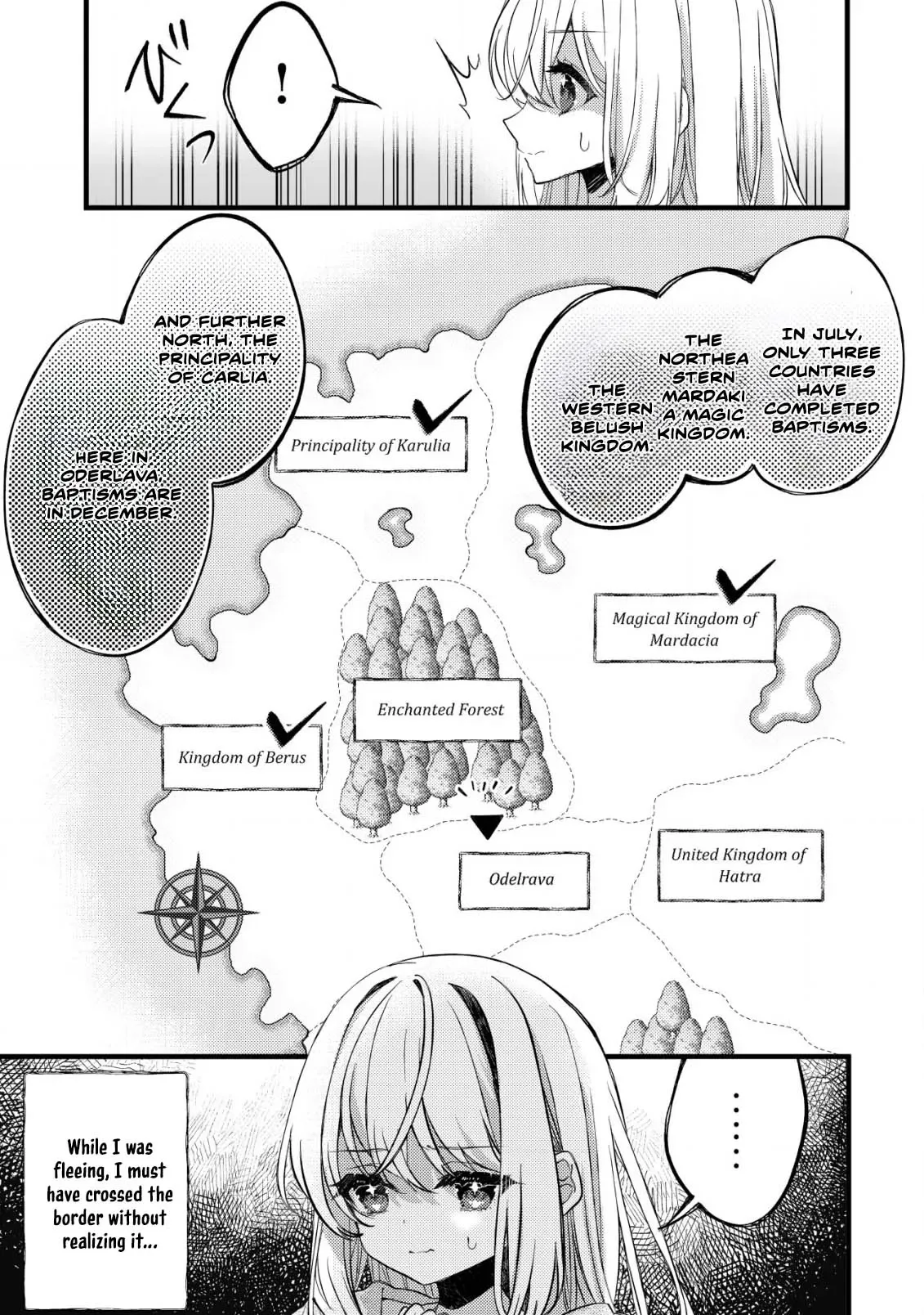 The Tamer Girl’s Escape Diary Chapter 2 page 8