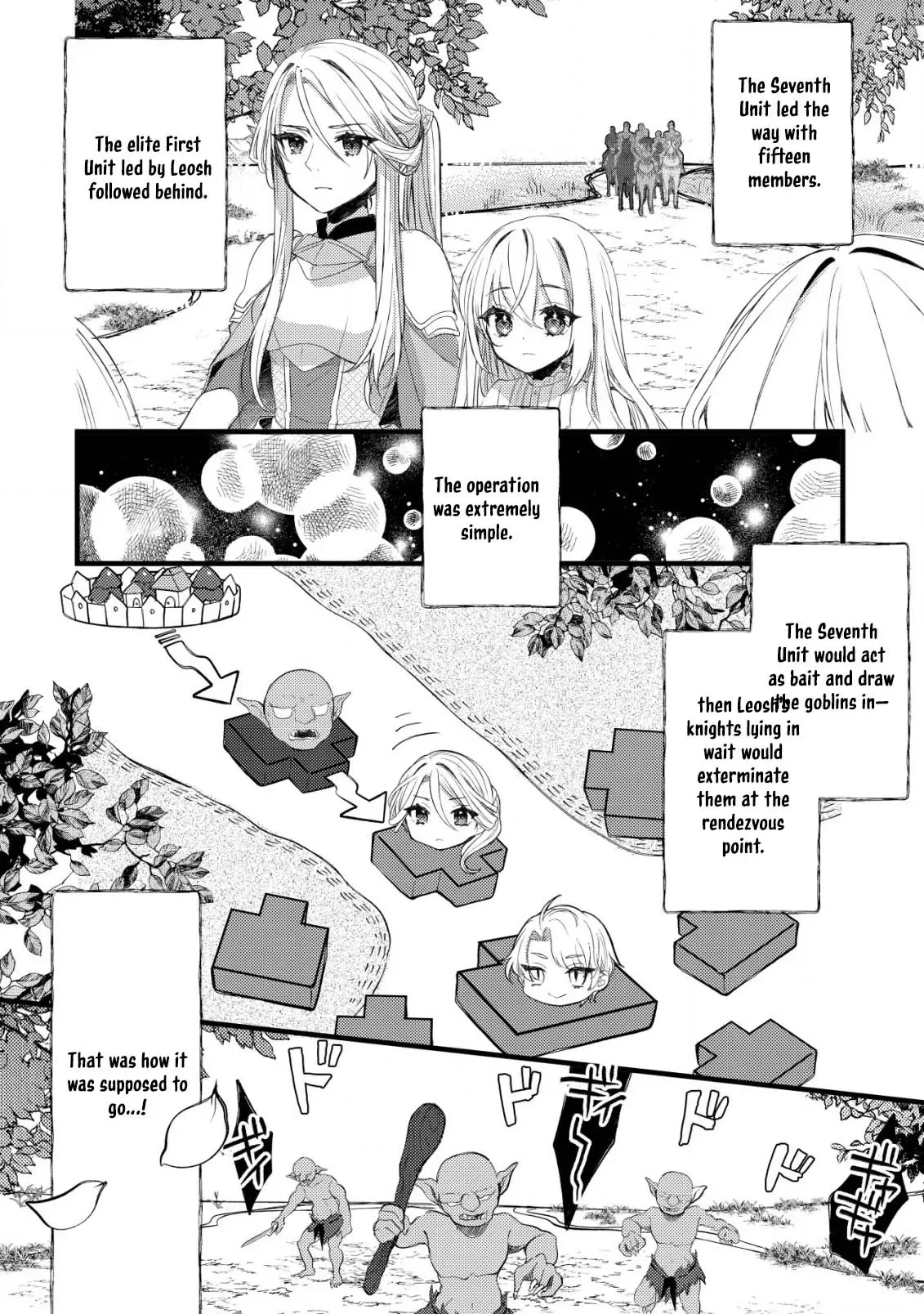 The Tamer Girl’s Escape Diary Chapter 2 page 23