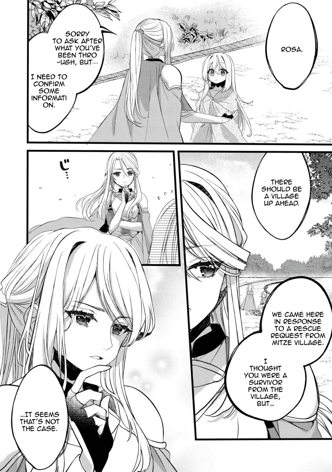 The Tamer Girl’s Escape Diary Chapter 2 page 7