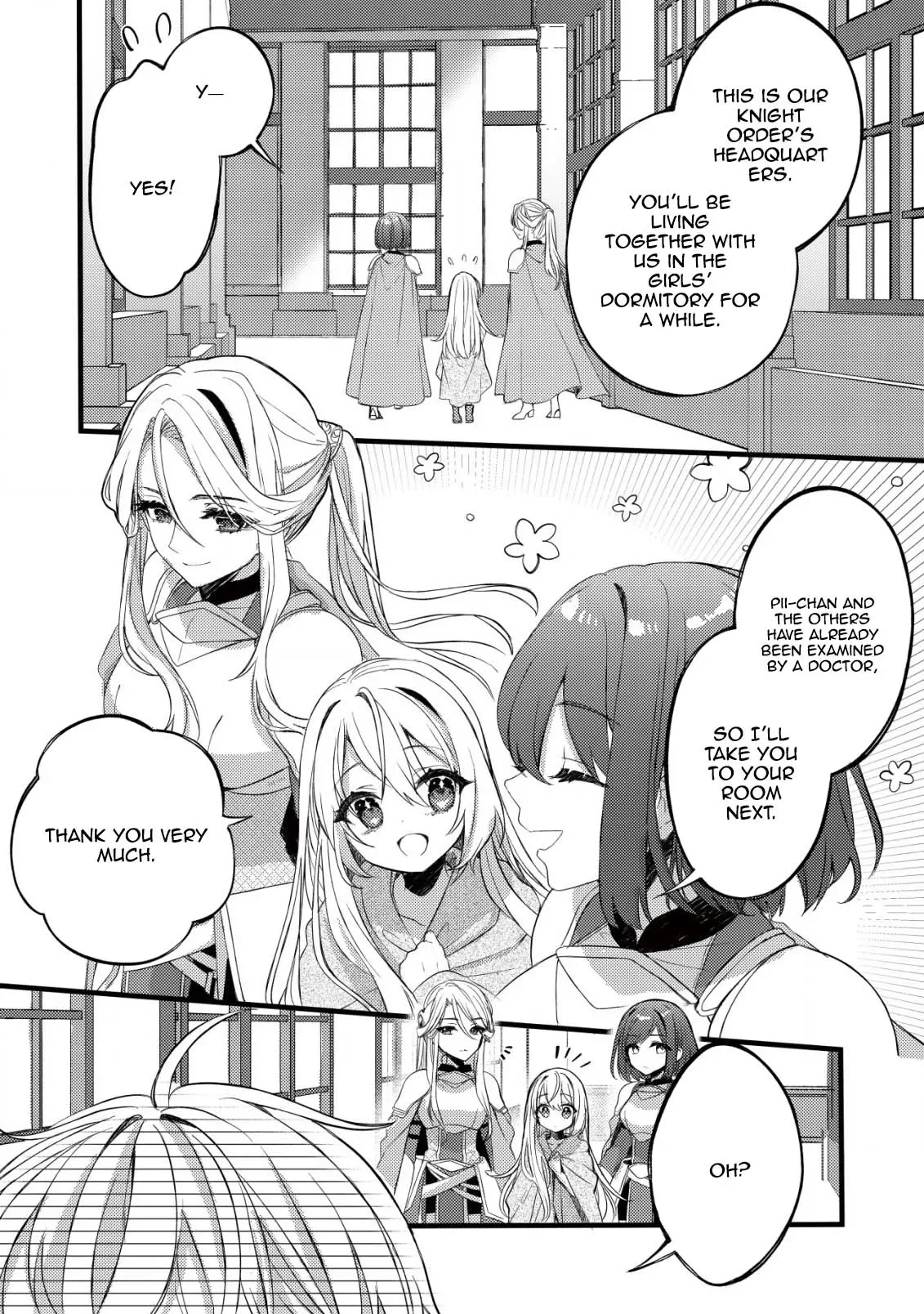 The Tamer Girl’s Escape Diary Chapter 2 page 13