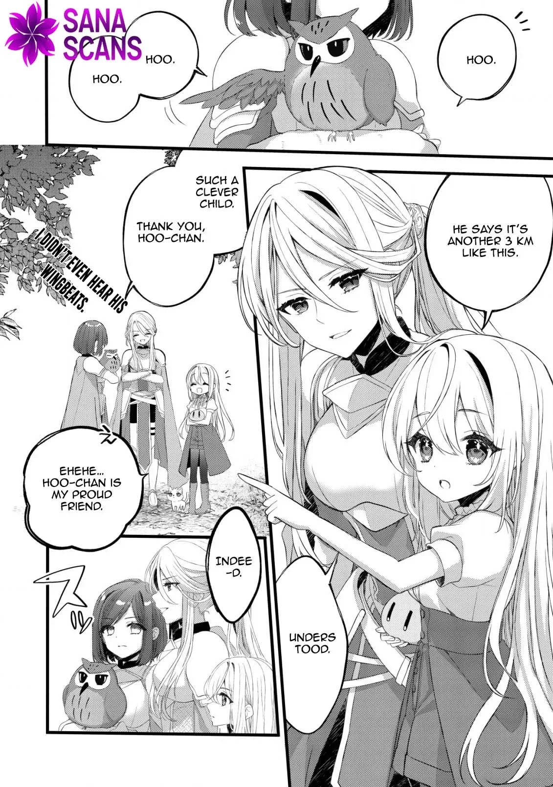 The Tamer Girl’s Escape Diary Chapter 2 page 21