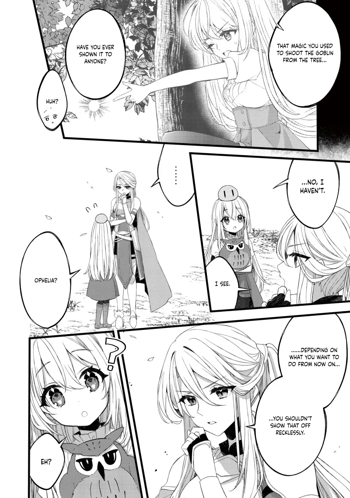 The Tamer Girl’s Escape Diary Chapter 3 page 5