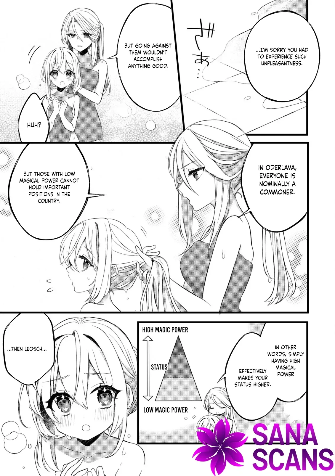 The Tamer Girl’s Escape Diary Chapter 3 page 22