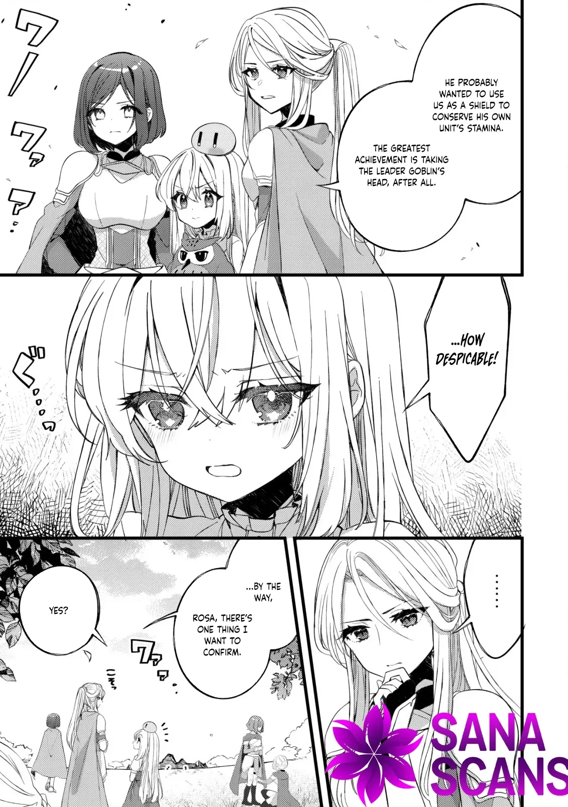 The Tamer Girl’s Escape Diary Chapter 3 page 4