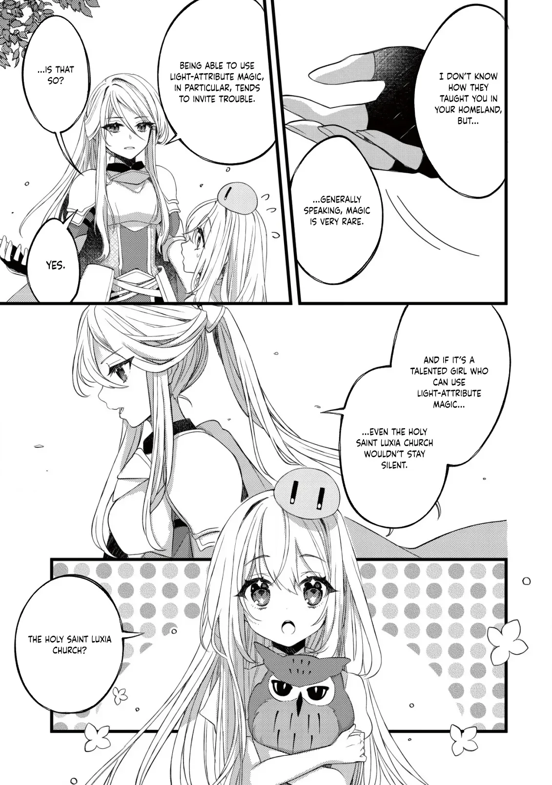 The Tamer Girl’s Escape Diary Chapter 3 page 6