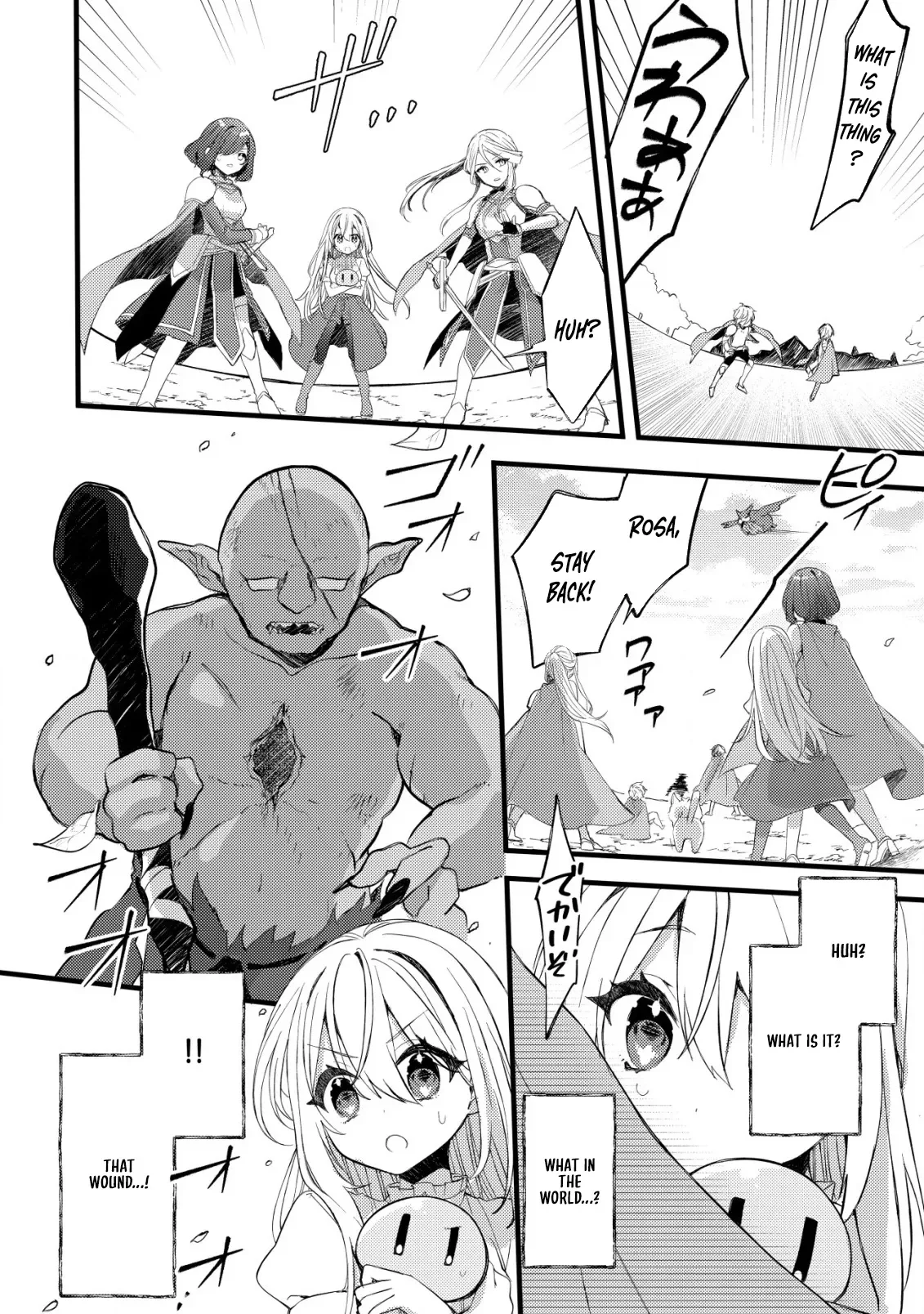 The Tamer Girl’s Escape Diary Chapter 3 page 11