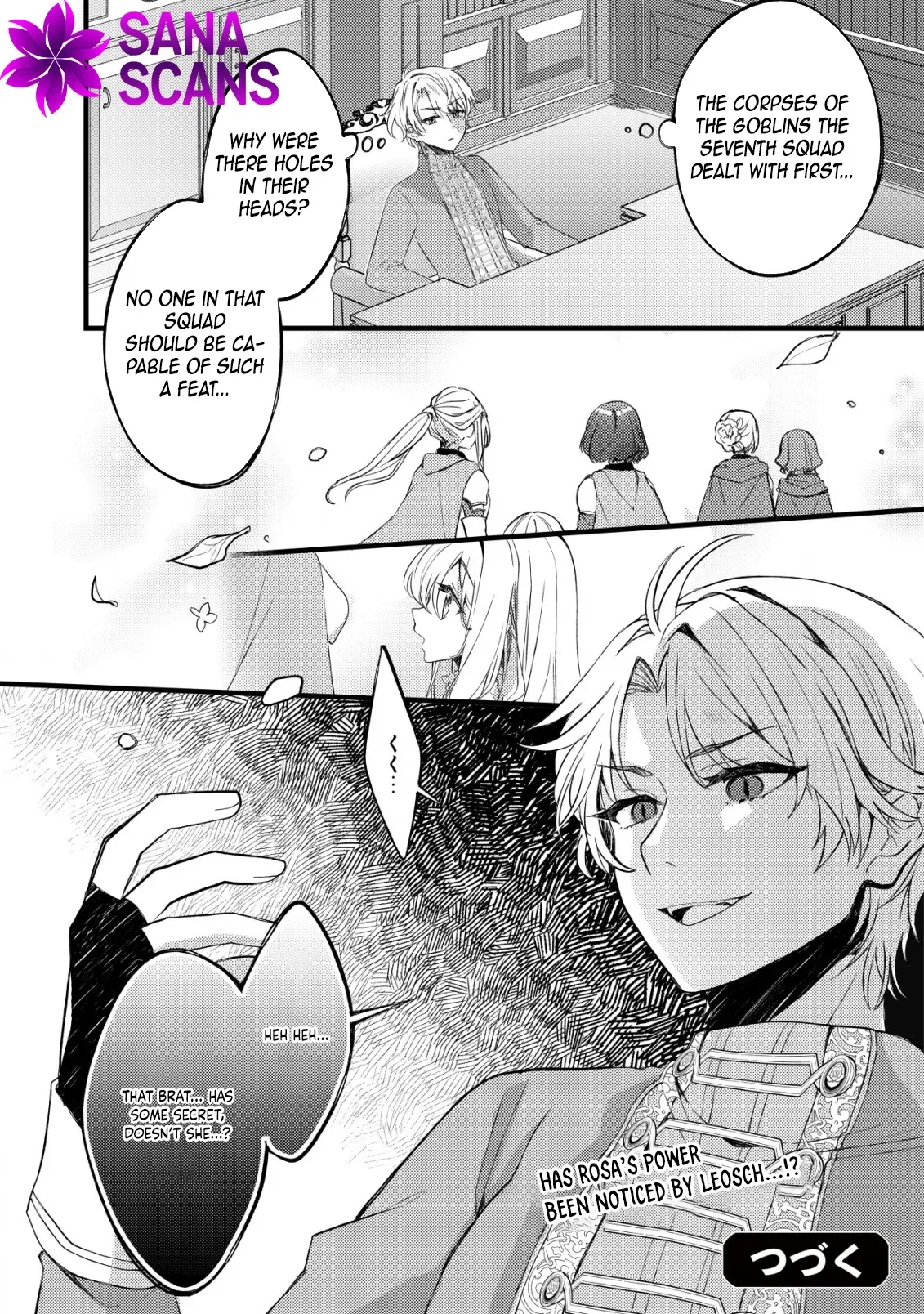 The Tamer Girl’s Escape Diary Chapter 3 page 27