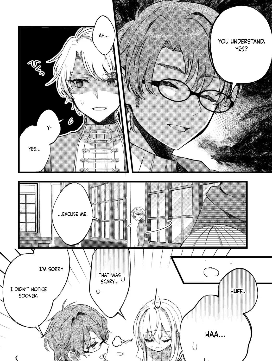 The Tamer Girl’s Escape Diary Chapter 4 page 25
