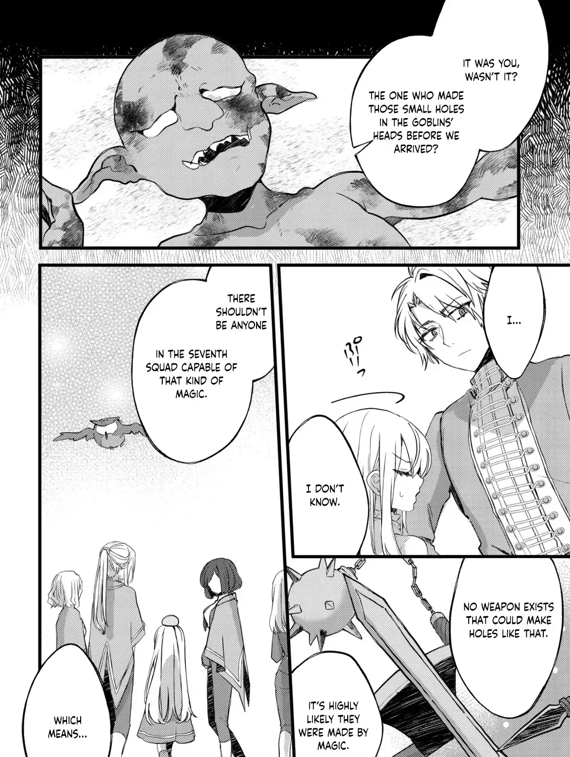 The Tamer Girl’s Escape Diary Chapter 4 page 17