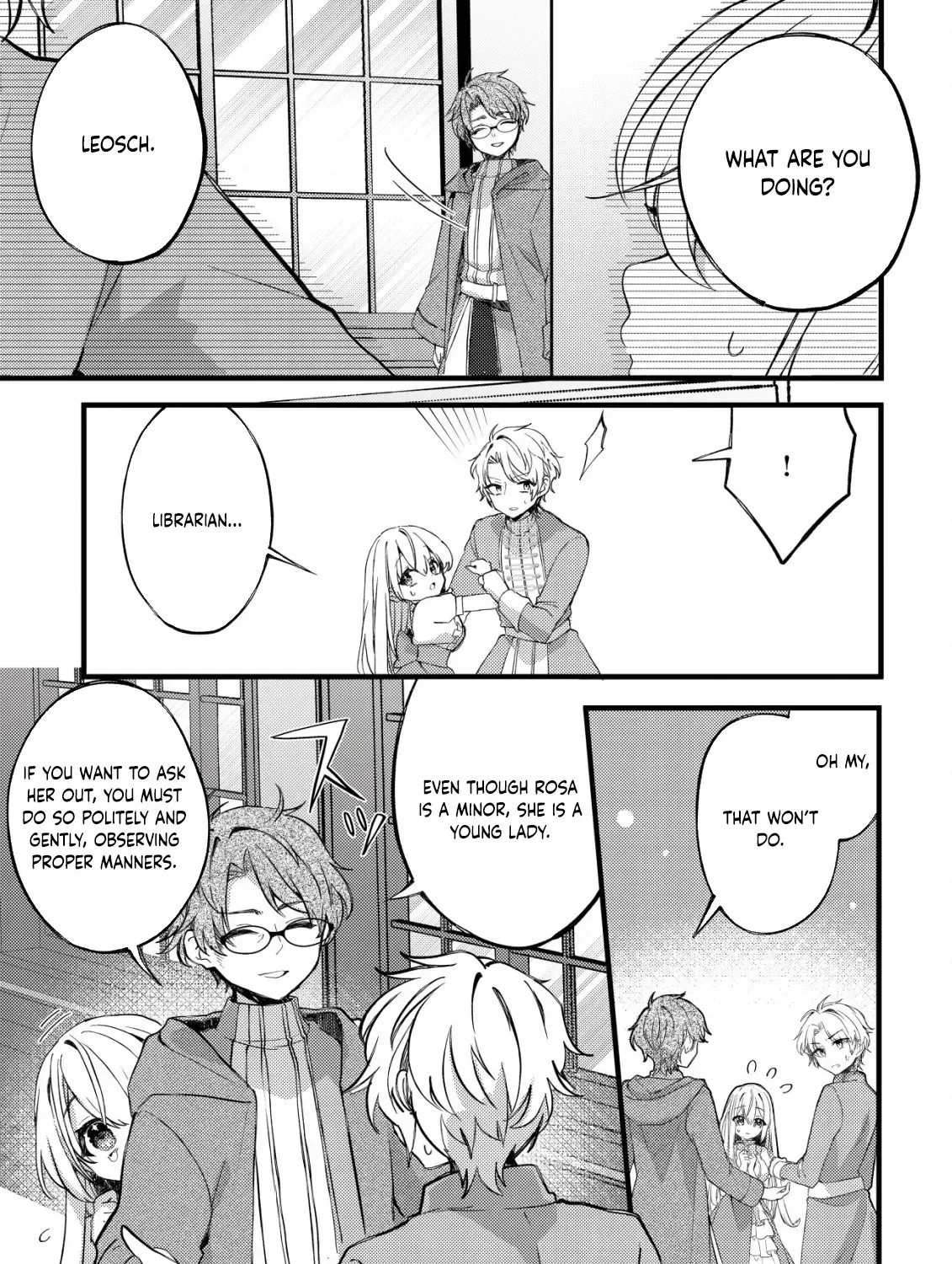 The Tamer Girl’s Escape Diary Chapter 4 page 23