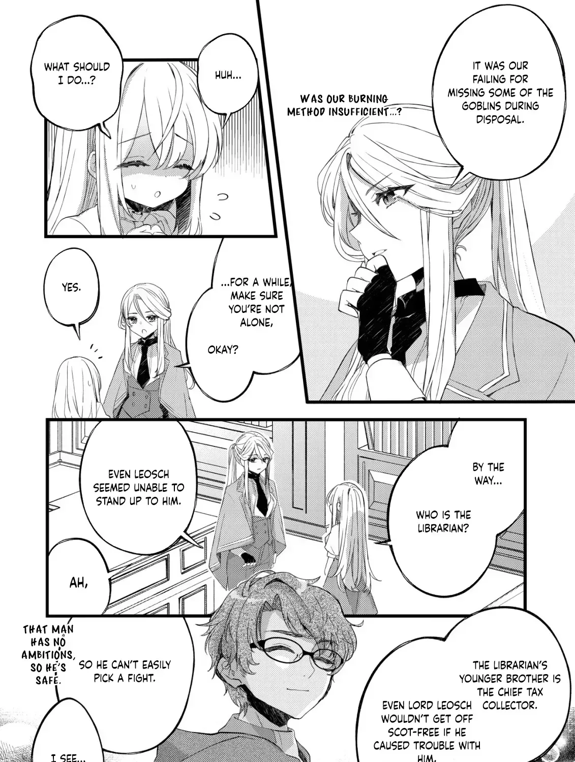 The Tamer Girl’s Escape Diary Chapter 4 page 29