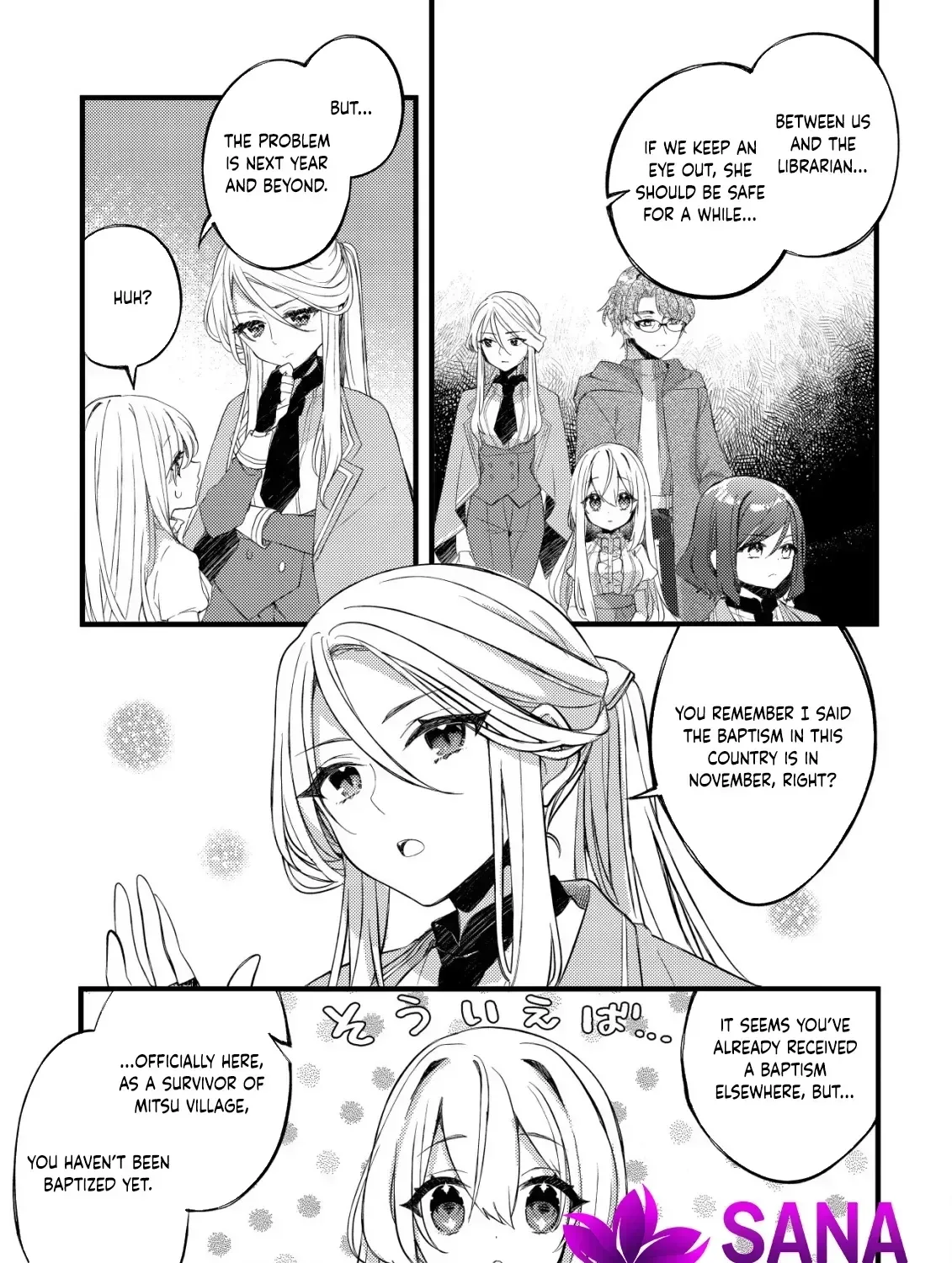 The Tamer Girl’s Escape Diary Chapter 4 page 31