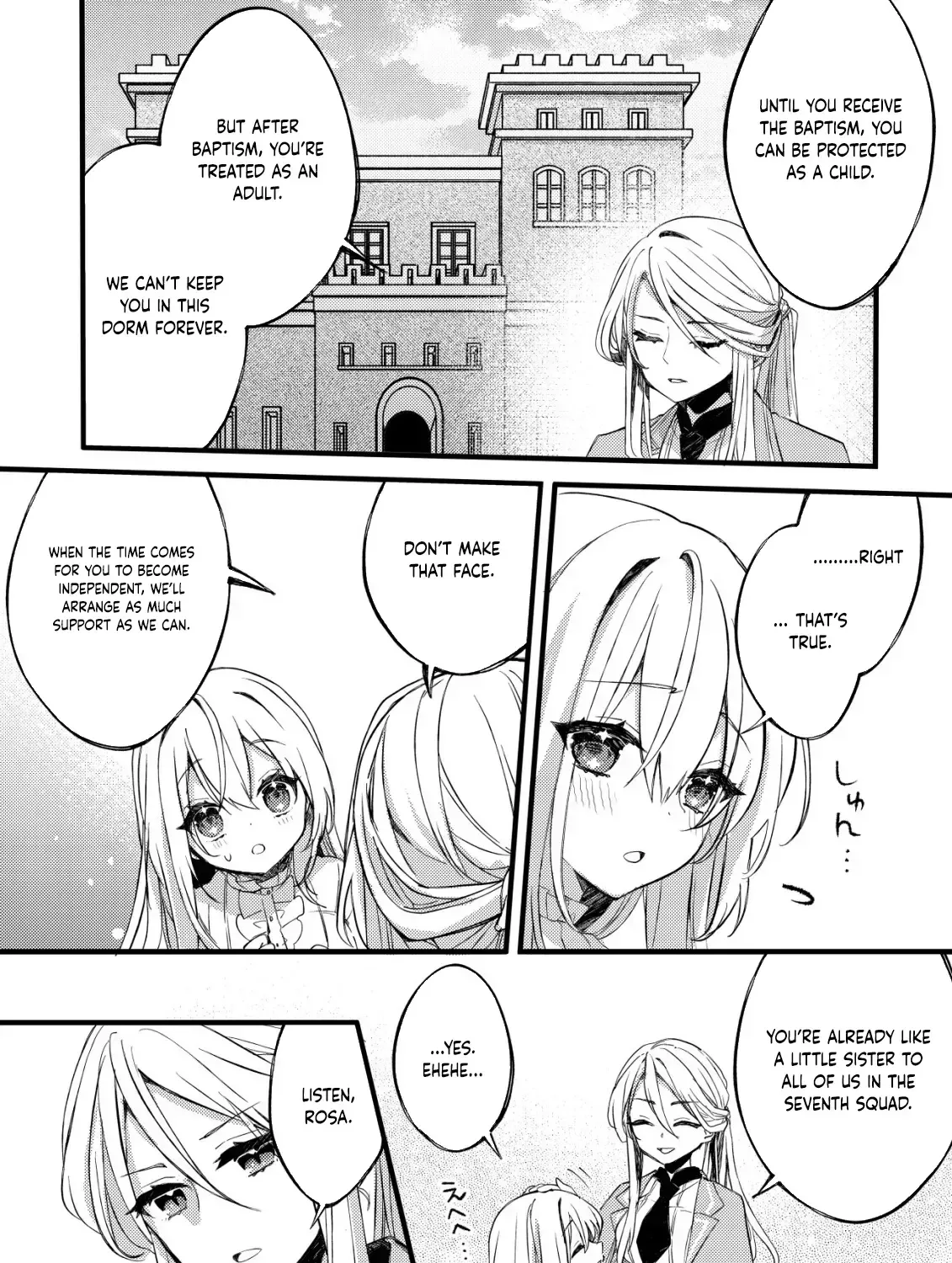 The Tamer Girl’s Escape Diary Chapter 4 page 33