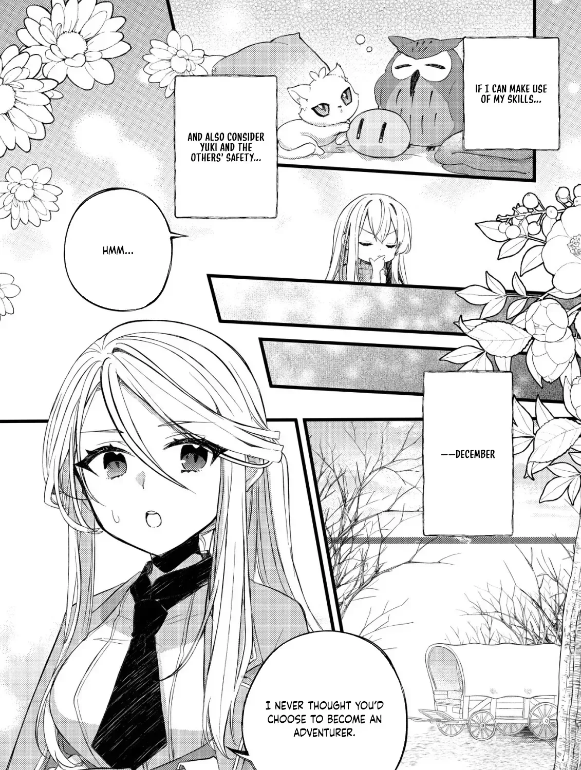 The Tamer Girl’s Escape Diary Chapter 4 page 41