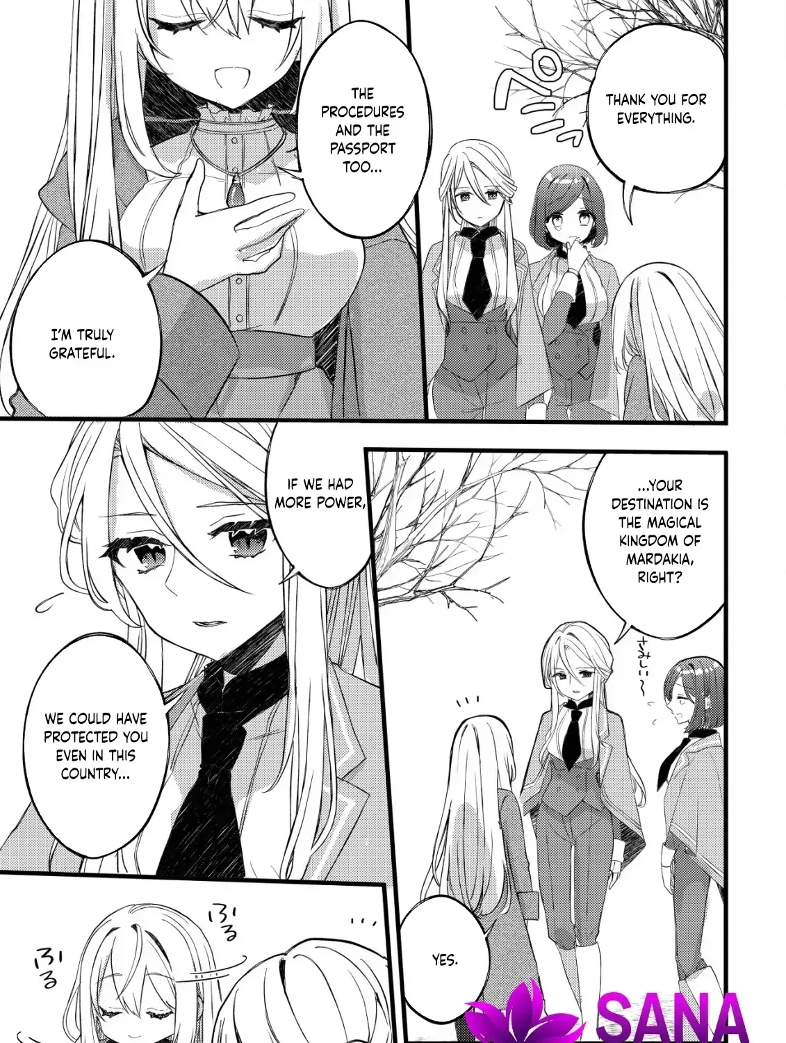The Tamer Girl’s Escape Diary Chapter 4 page 43