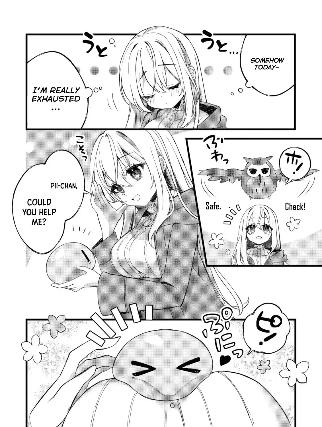 The Tamer Girl’s Escape Diary Chapter 5 page 21