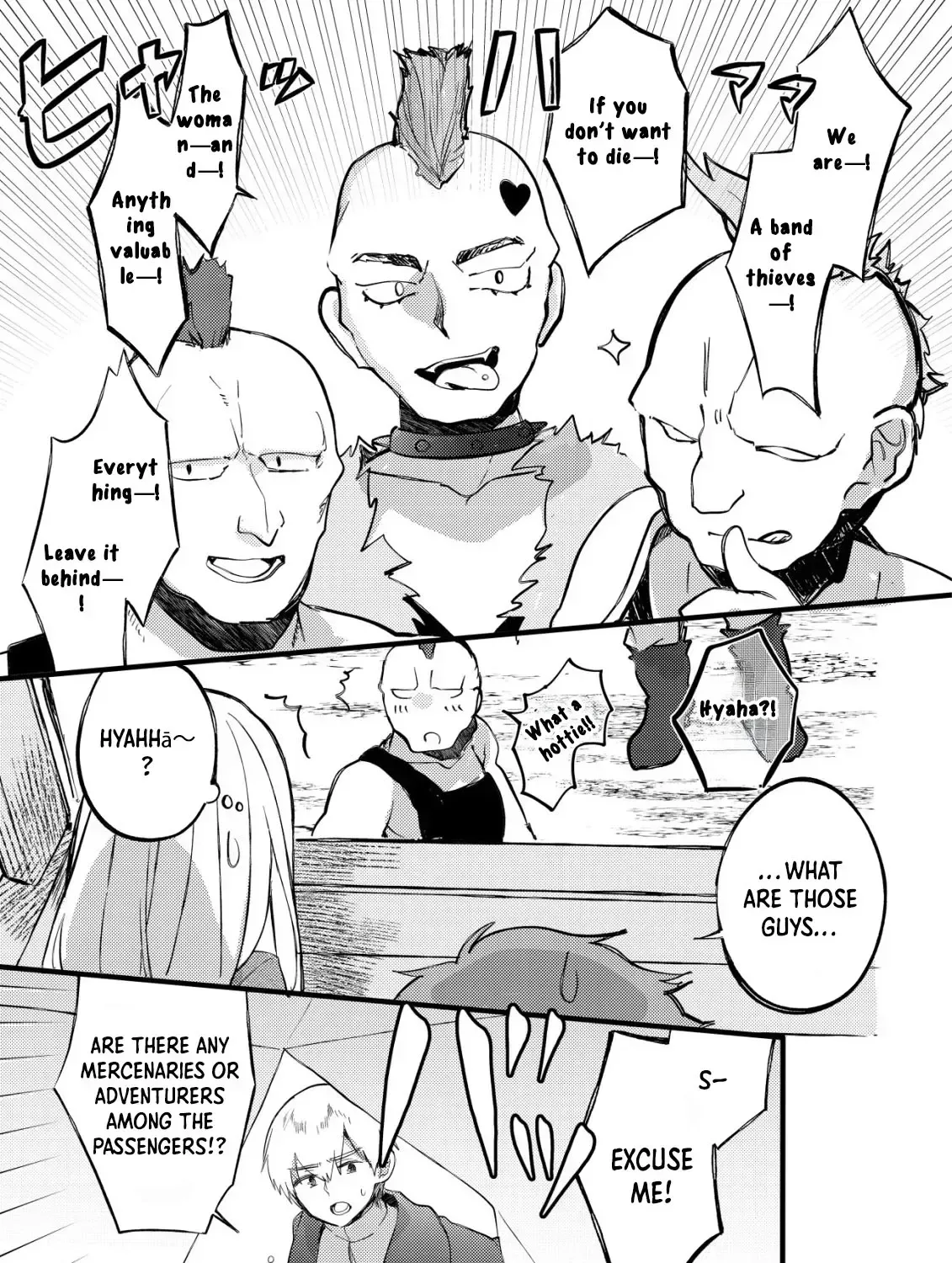 The Tamer Girl’s Escape Diary Chapter 5 page 11