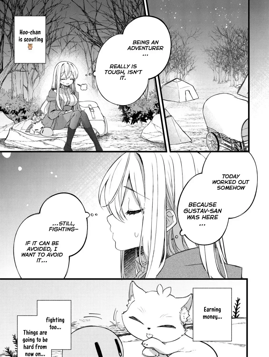 The Tamer Girl’s Escape Diary Chapter 5 page 19