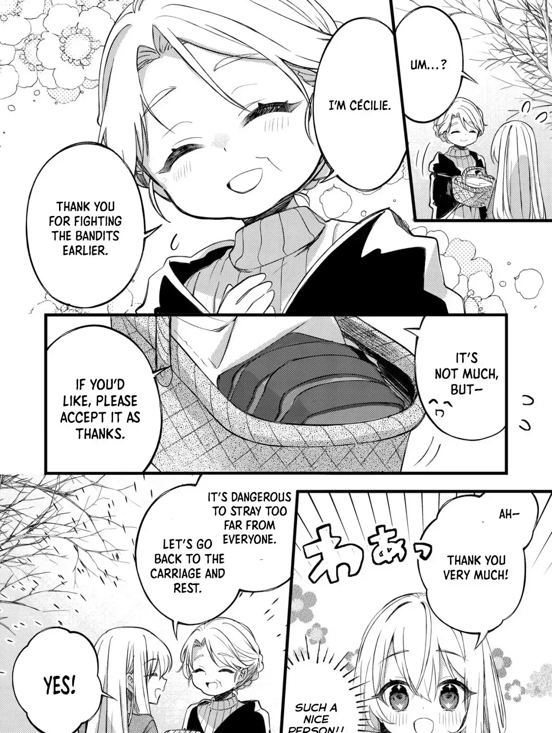 The Tamer Girl’s Escape Diary Chapter 5 page 25