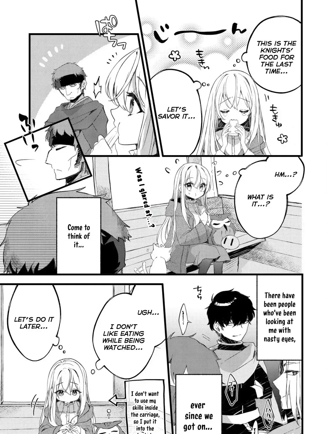 The Tamer Girl’s Escape Diary Chapter 5 page 7