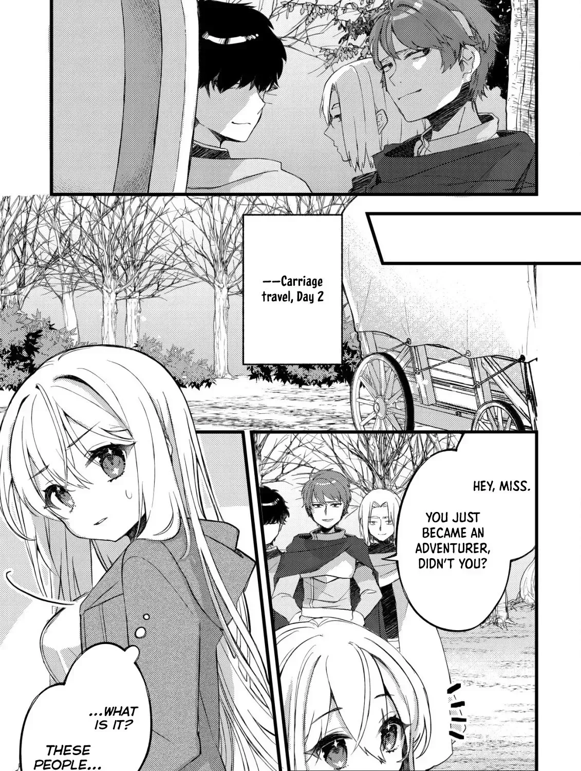The Tamer Girl’s Escape Diary Chapter 5 page 27