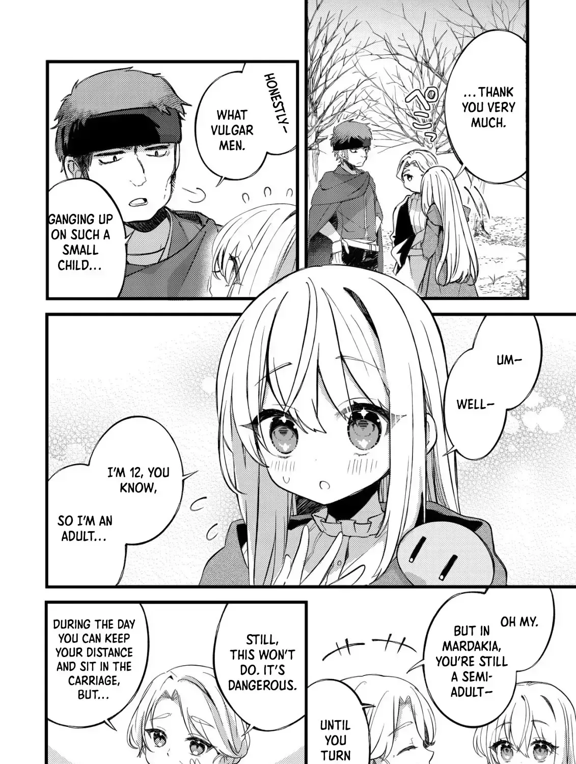 The Tamer Girl’s Escape Diary Chapter 5 page 33