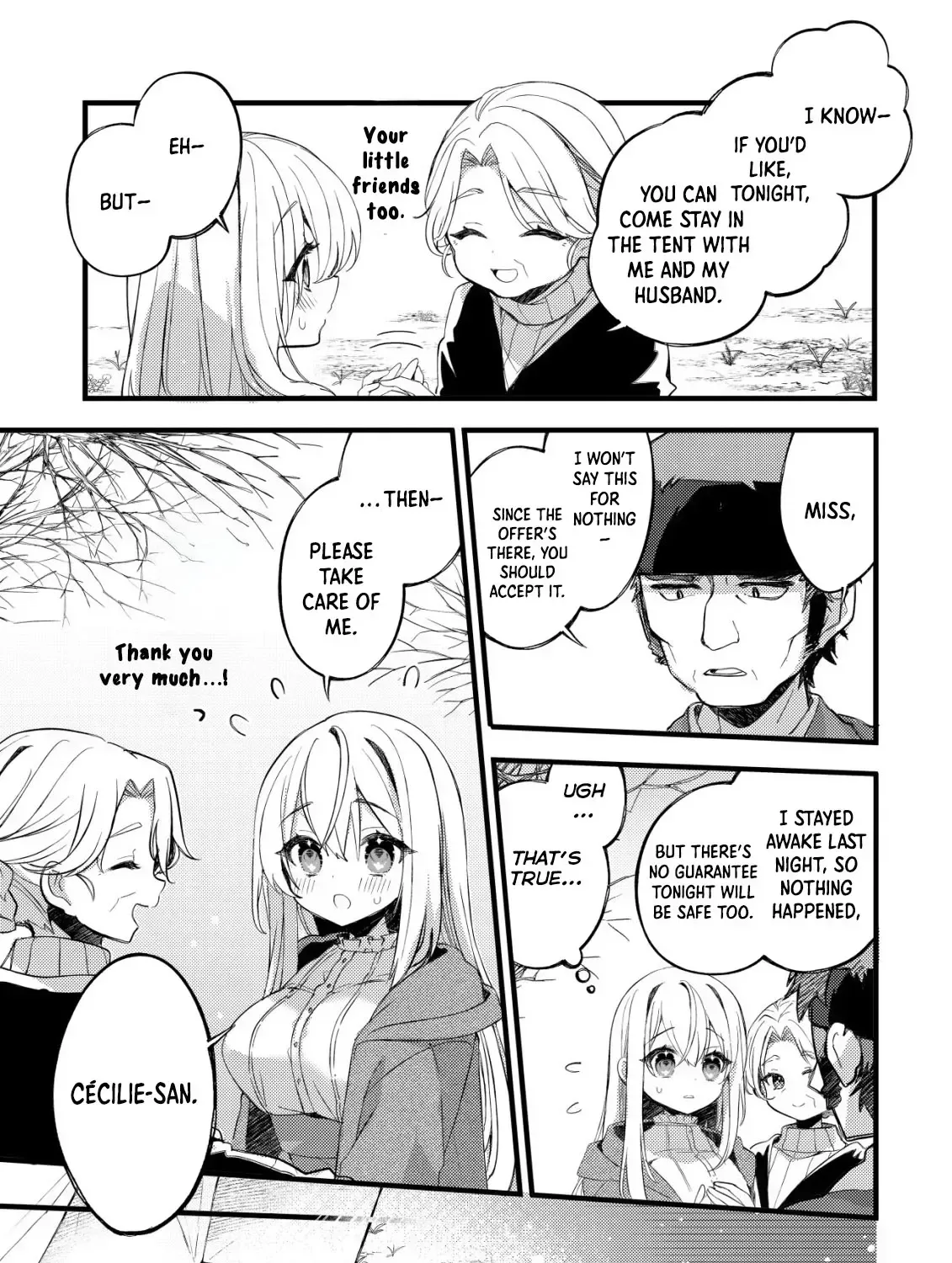 The Tamer Girl’s Escape Diary Chapter 5 page 35