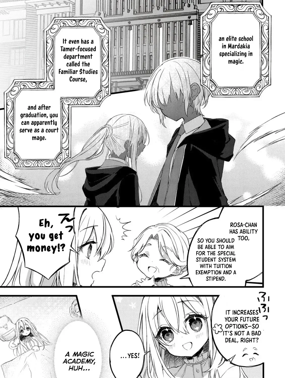 The Tamer Girl’s Escape Diary Chapter 5 page 43
