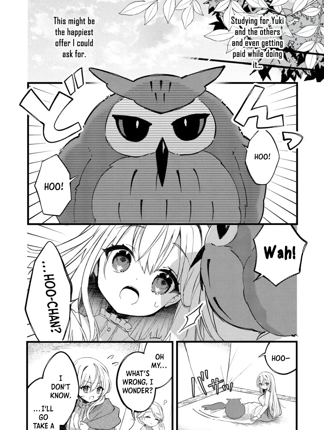 The Tamer Girl’s Escape Diary Chapter 5 page 45