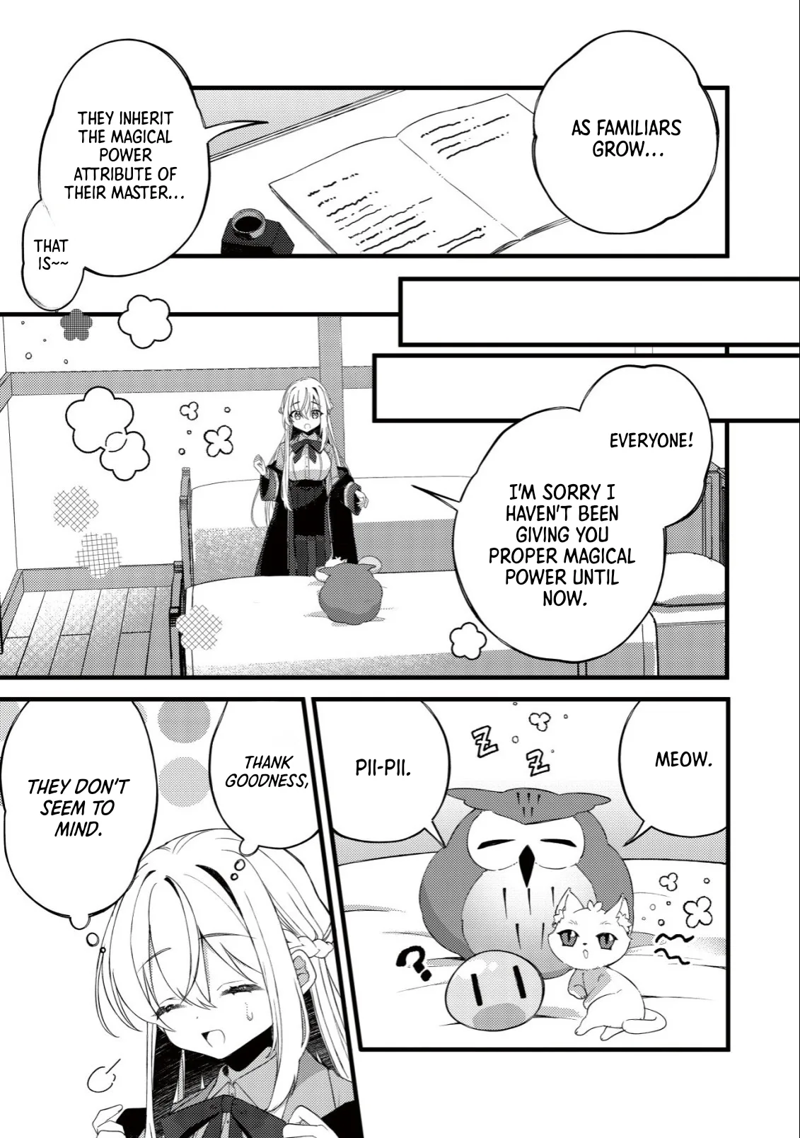 The Tamer Girl’s Escape Diary Chapter 8 page 14