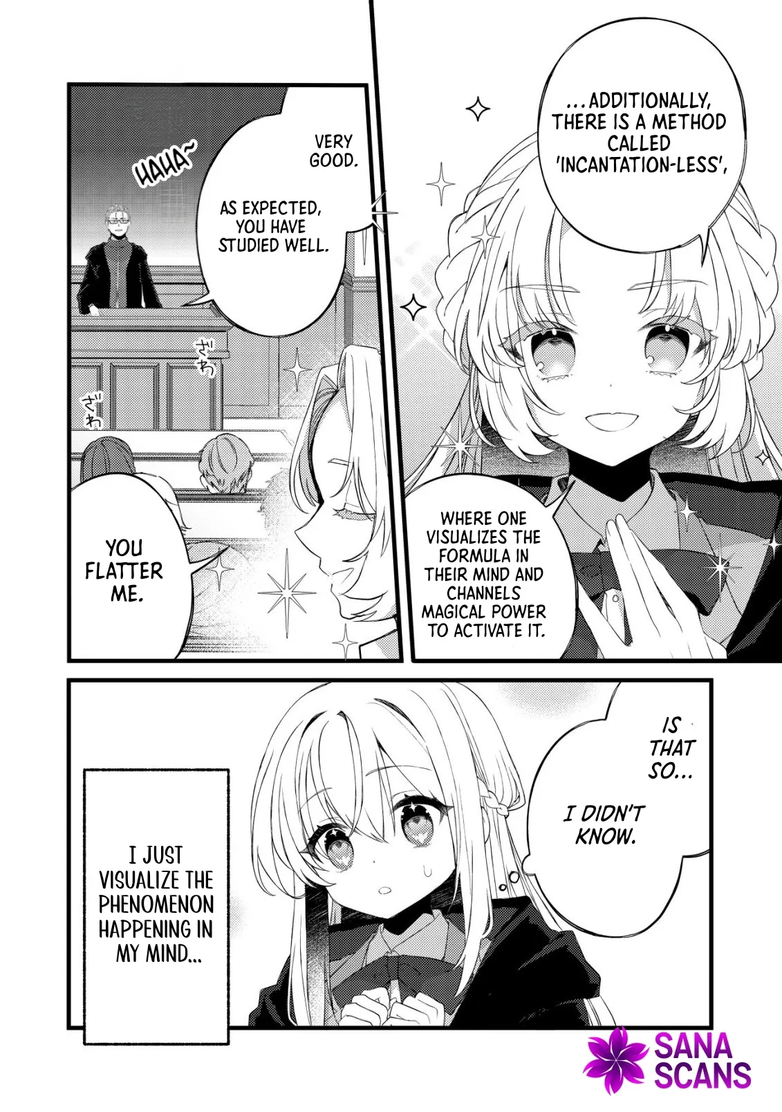 The Tamer Girl’s Escape Diary Chapter 8 page 9