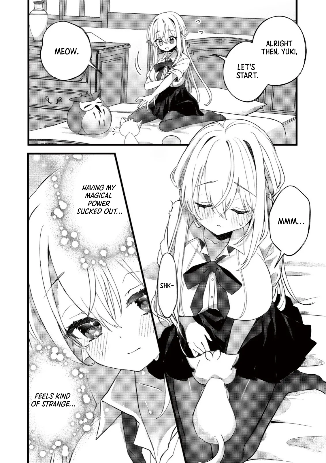 The Tamer Girl’s Escape Diary Chapter 8 page 15