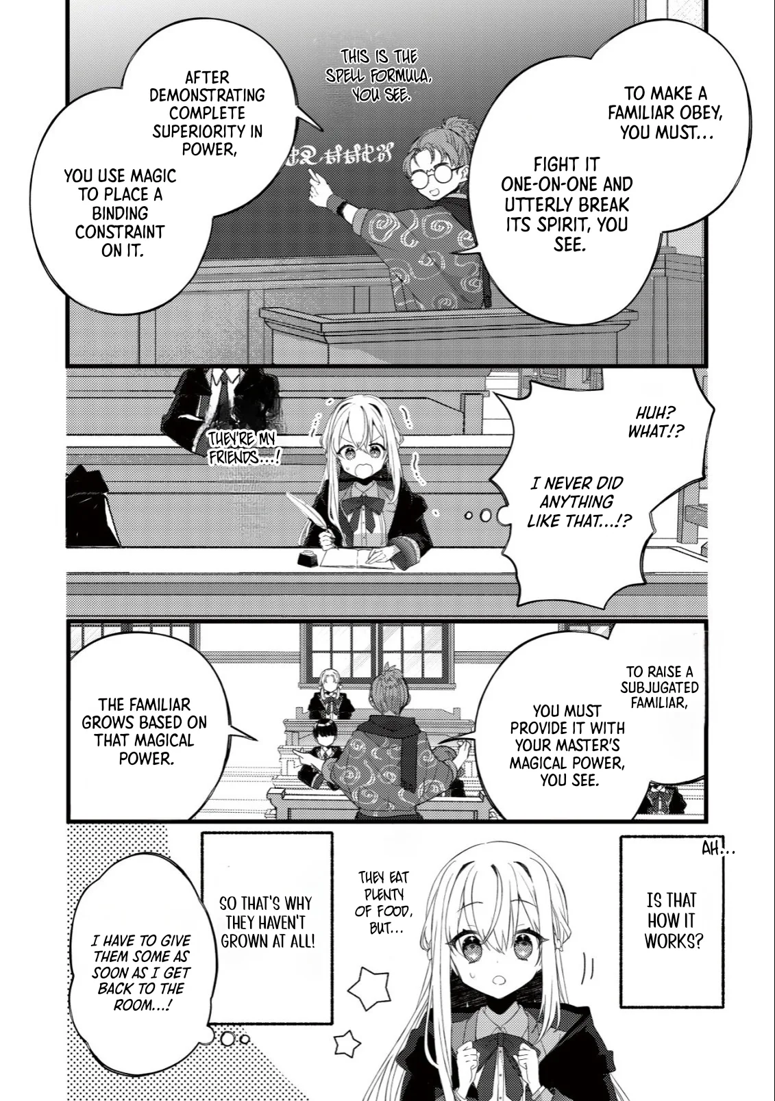 The Tamer Girl’s Escape Diary Chapter 8 page 13
