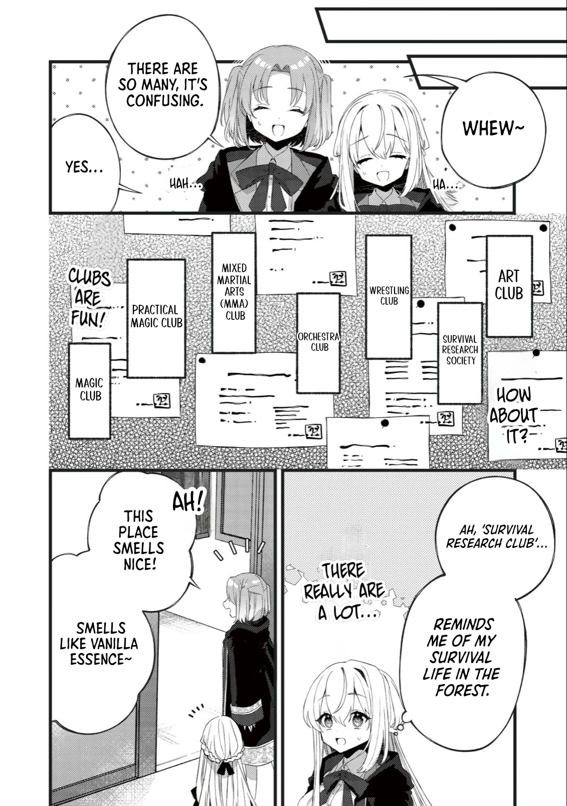 The Tamer Girl’s Escape Diary Chapter 8 page 21