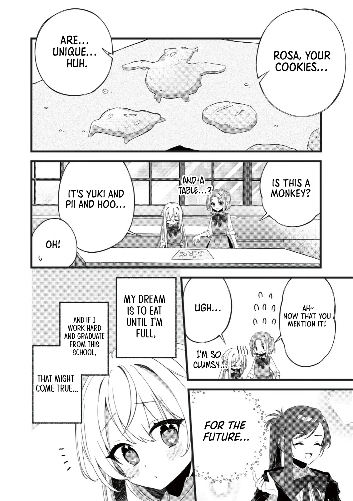 The Tamer Girl’s Escape Diary Chapter 8 page 23