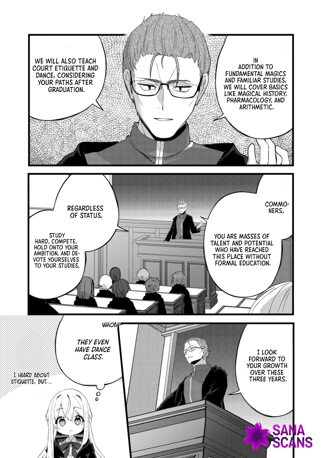 The Tamer Girl’s Escape Diary Chapter 8 page 6