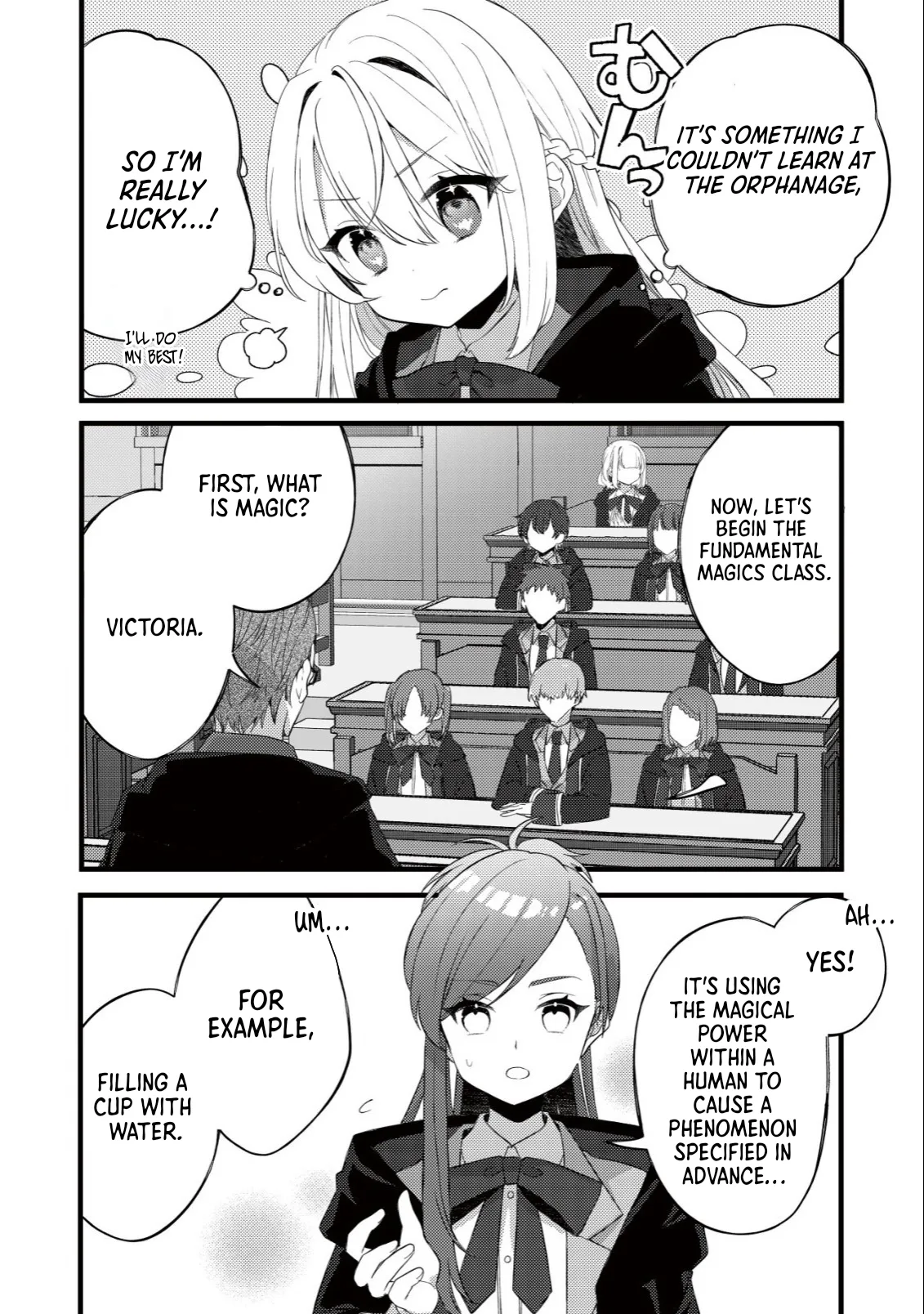 The Tamer Girl’s Escape Diary Chapter 8 page 7