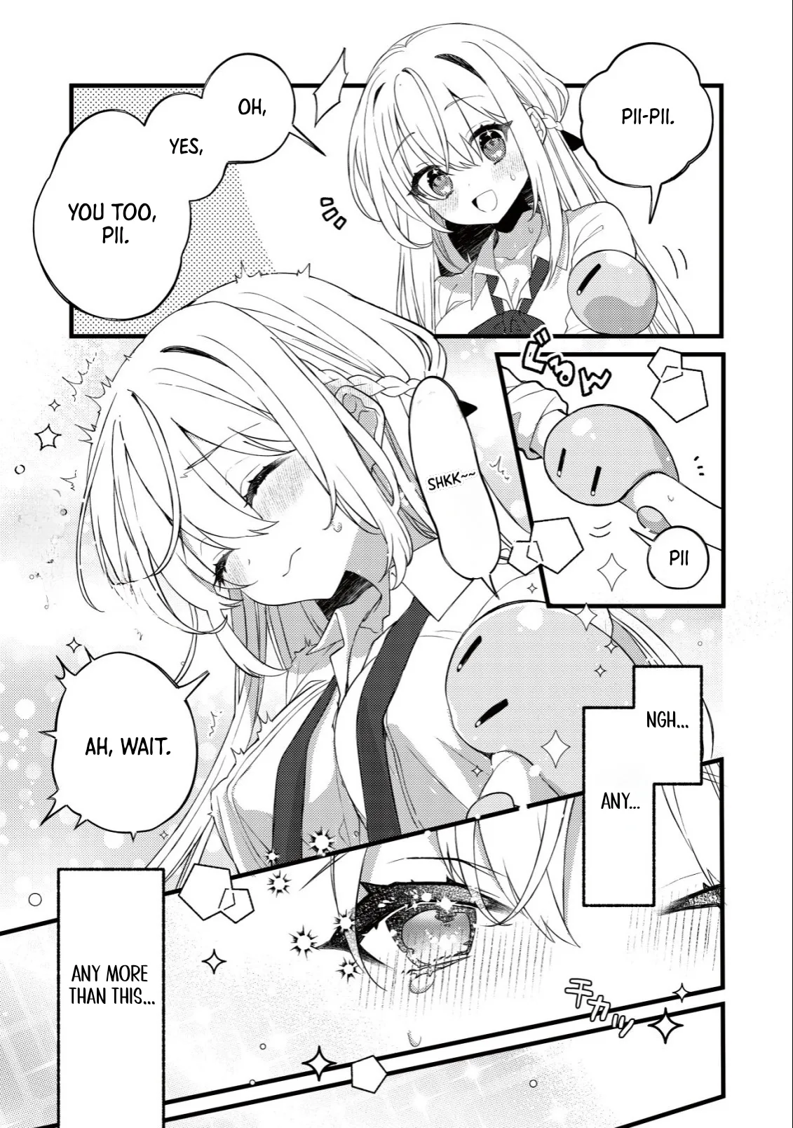 The Tamer Girl’s Escape Diary Chapter 8 page 16