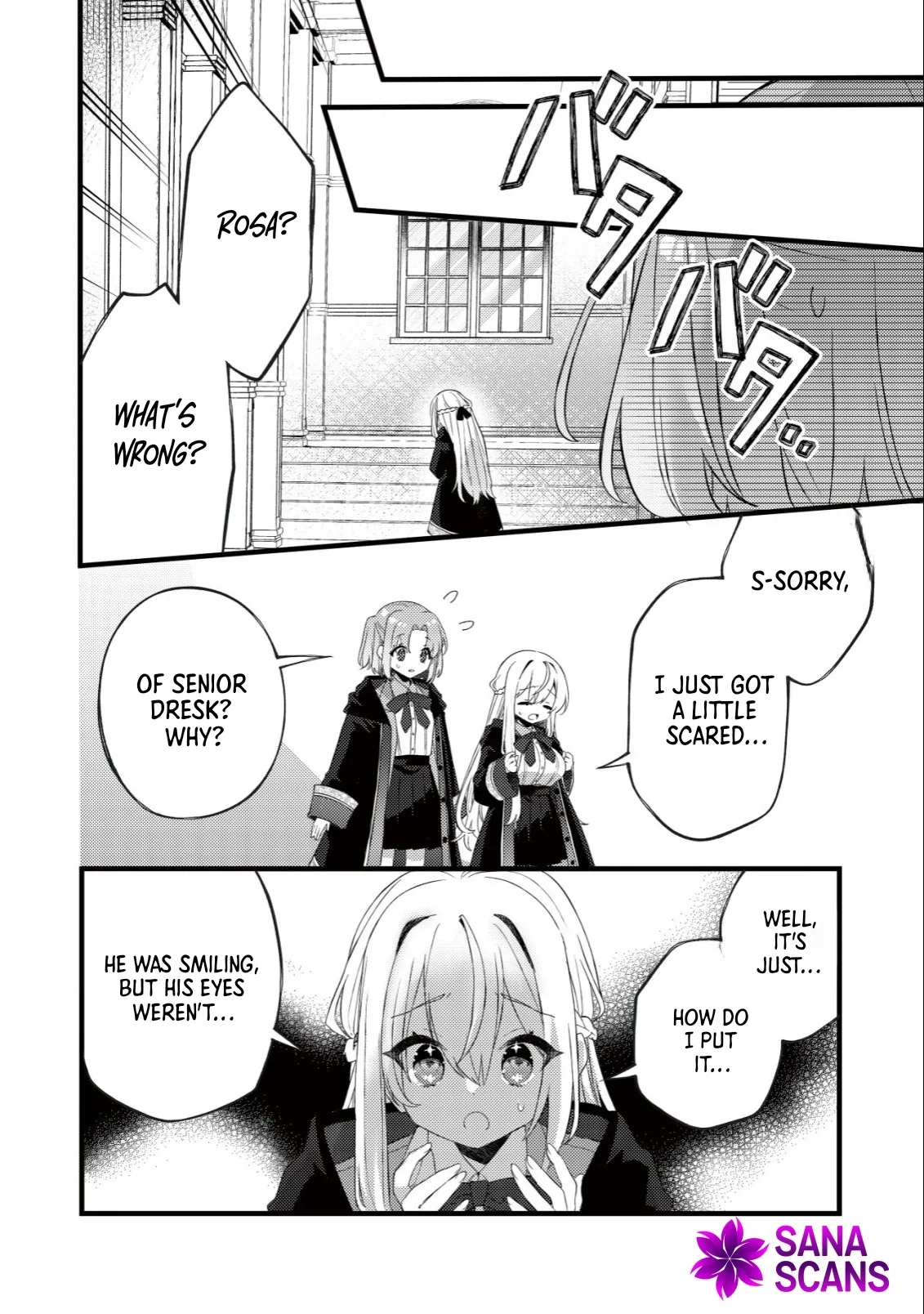The Tamer Girl’s Escape Diary Chapter 8 page 27