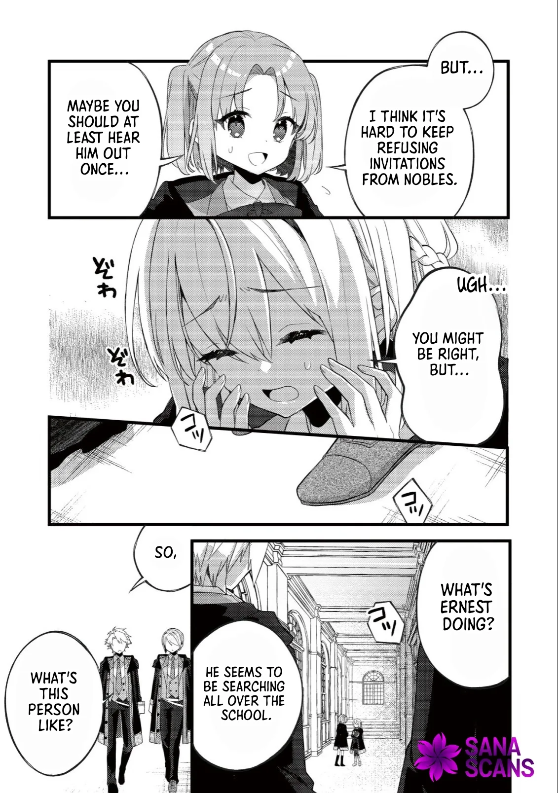 The Tamer Girl’s Escape Diary Chapter 8 page 28