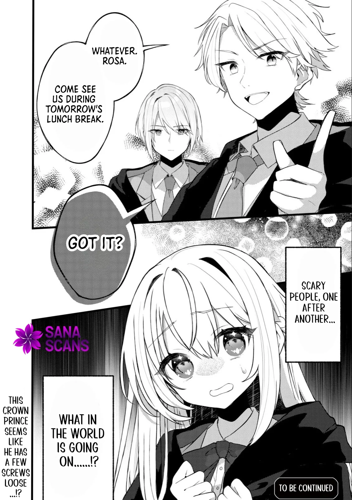 The Tamer Girl’s Escape Diary Chapter 8 page 31