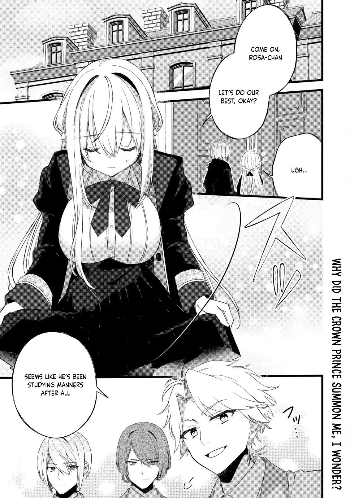 The Tamer Girl’s Escape Diary Chapter 9 page 2